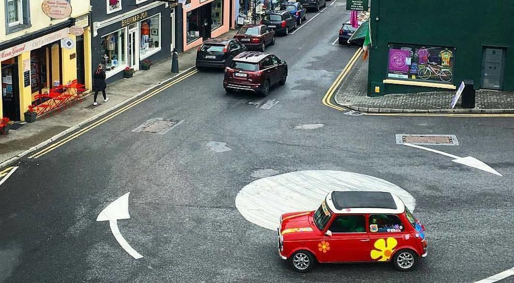 Failte Lodging Kenmare Town Centre מראה חיצוני תמונה
